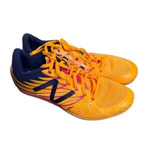 NEW BALANCE Vibrant Track & Field Shoes Sz  7.5